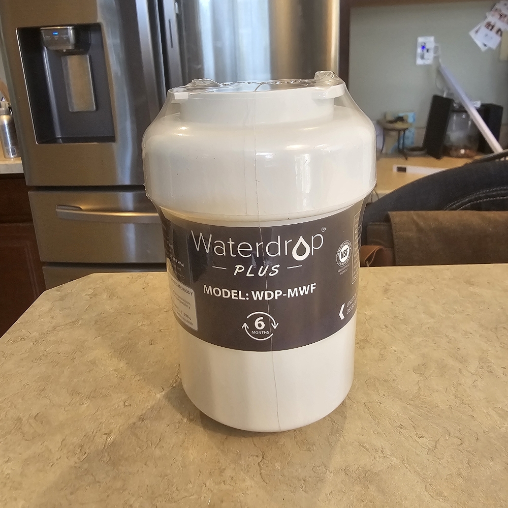 Water Filter; Waterdrop Plus filter; Model #WDP-MWF: Brand New-plastic still on.
